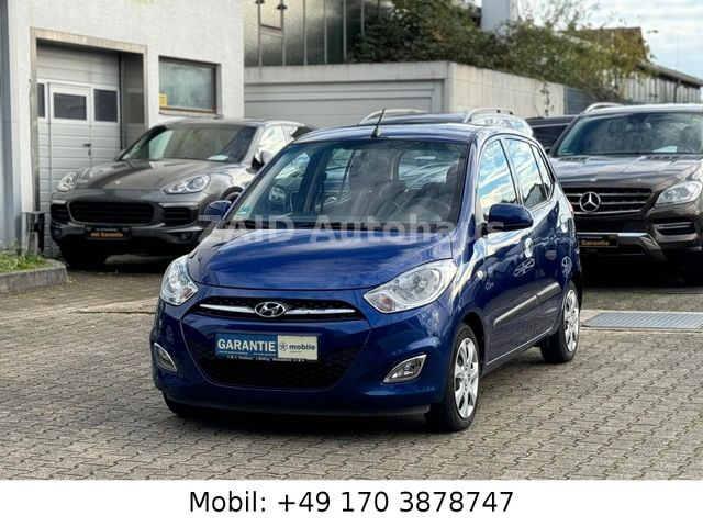 Hyundai i10 Classic 1,1L 5 TÜRIG* 2HAND*KLIMA*72000KM