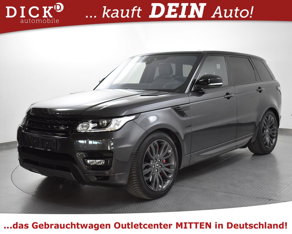 Land Rover Range Rover Sport Range Rover 3.0 Sport HSE Dynamic PANO+MEMO+VOLL
