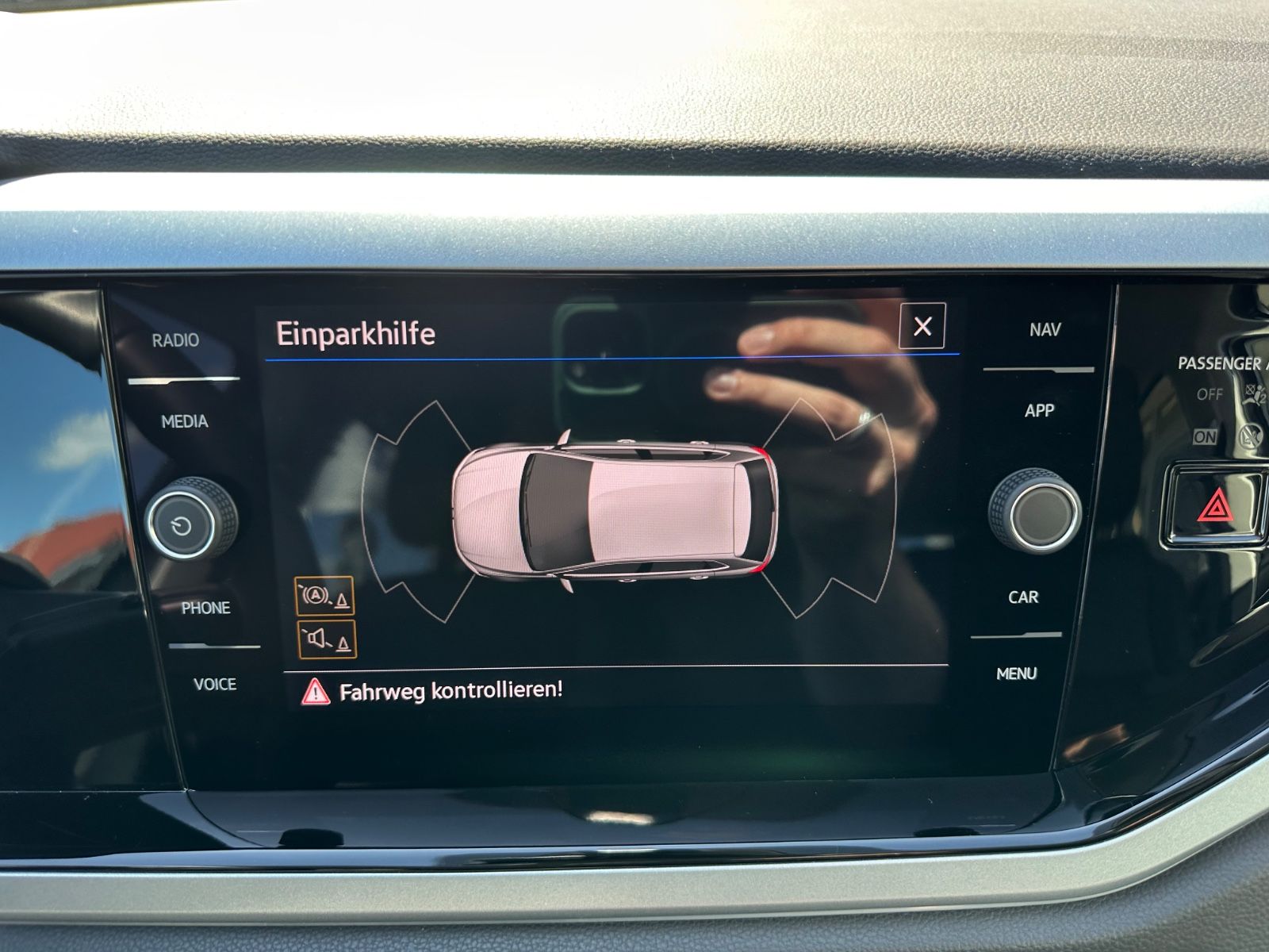 Fahrzeugabbildung Volkswagen Polo 1.0 TSI Goal DSG ACC/APP/GJR/LED/PDC