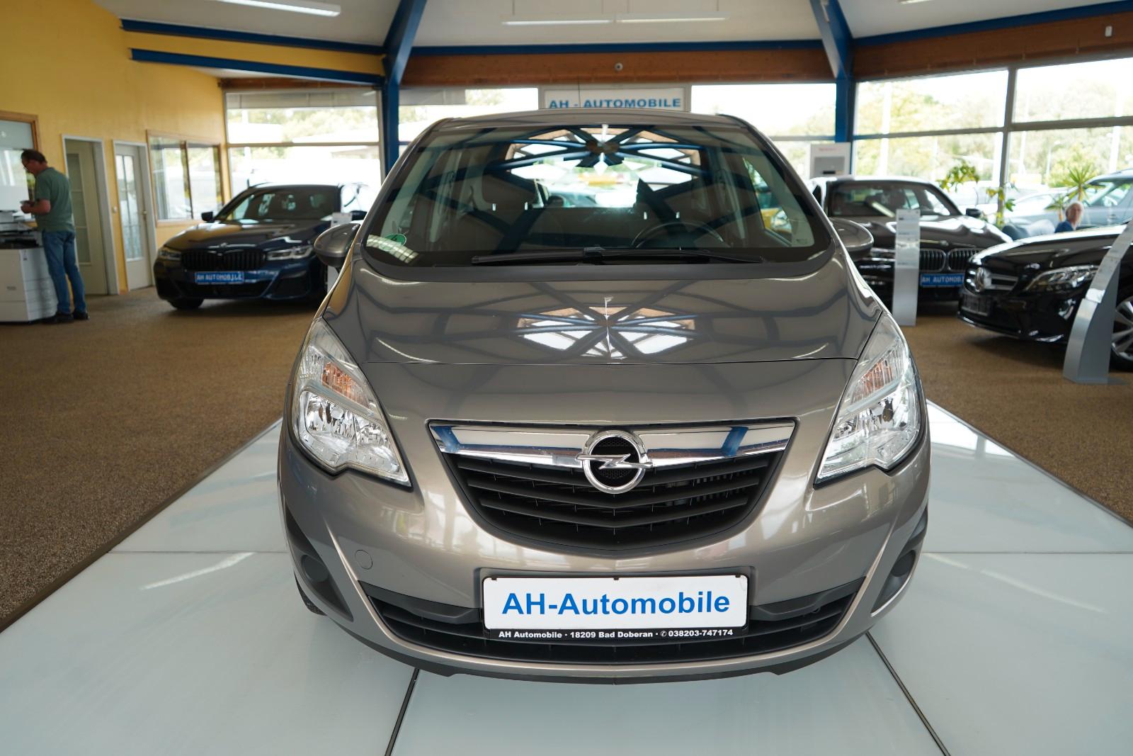 Opel Meriva B Active KLIMAAANLAGE / TEMPOMAT / AHK