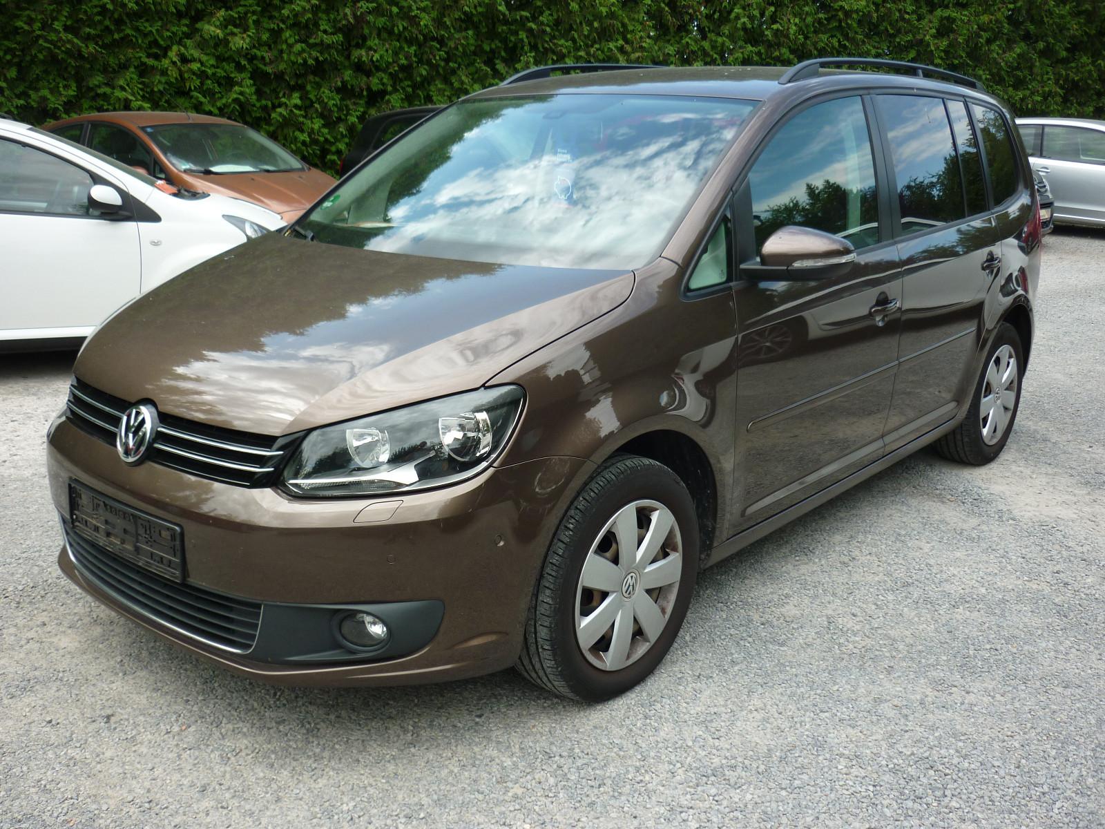 Volkswagen Touran Comfortline* Klima*Sitzheizung* NAVI
