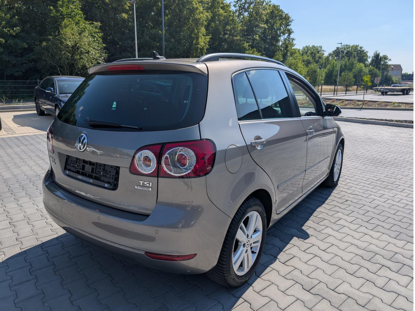 Volkswagen Golf Plus Match BMT *AbnAHK*Teilleder*Navi