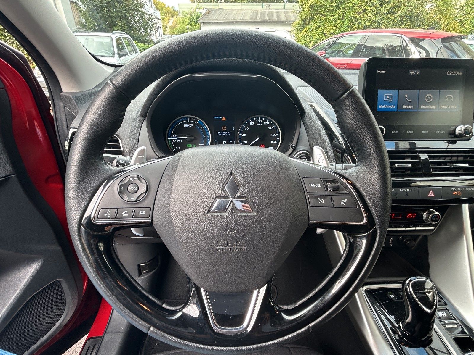 Fahrzeugabbildung Mitsubishi Eclipse Cross 4x4 Hybrid(Benzin/Elektro) Aut/AHK