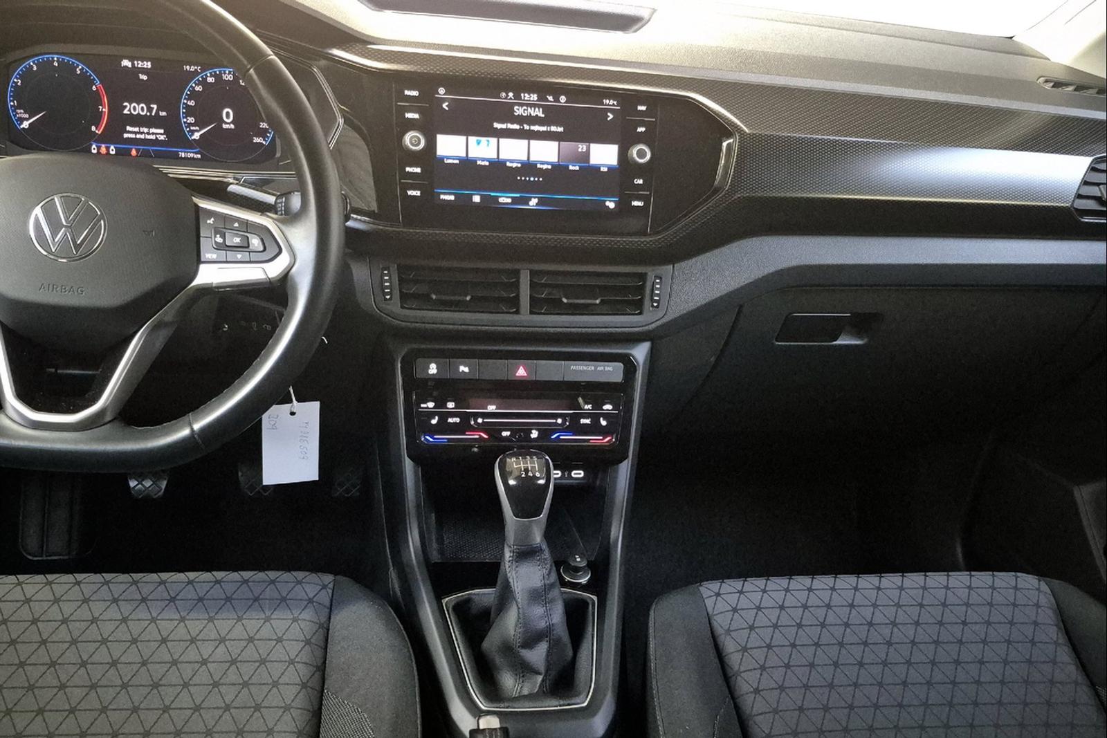 Volkswagen T-Cross 1.0 TSI Life ACC CarPlay DCPro Lane PDC, миниатюра 14