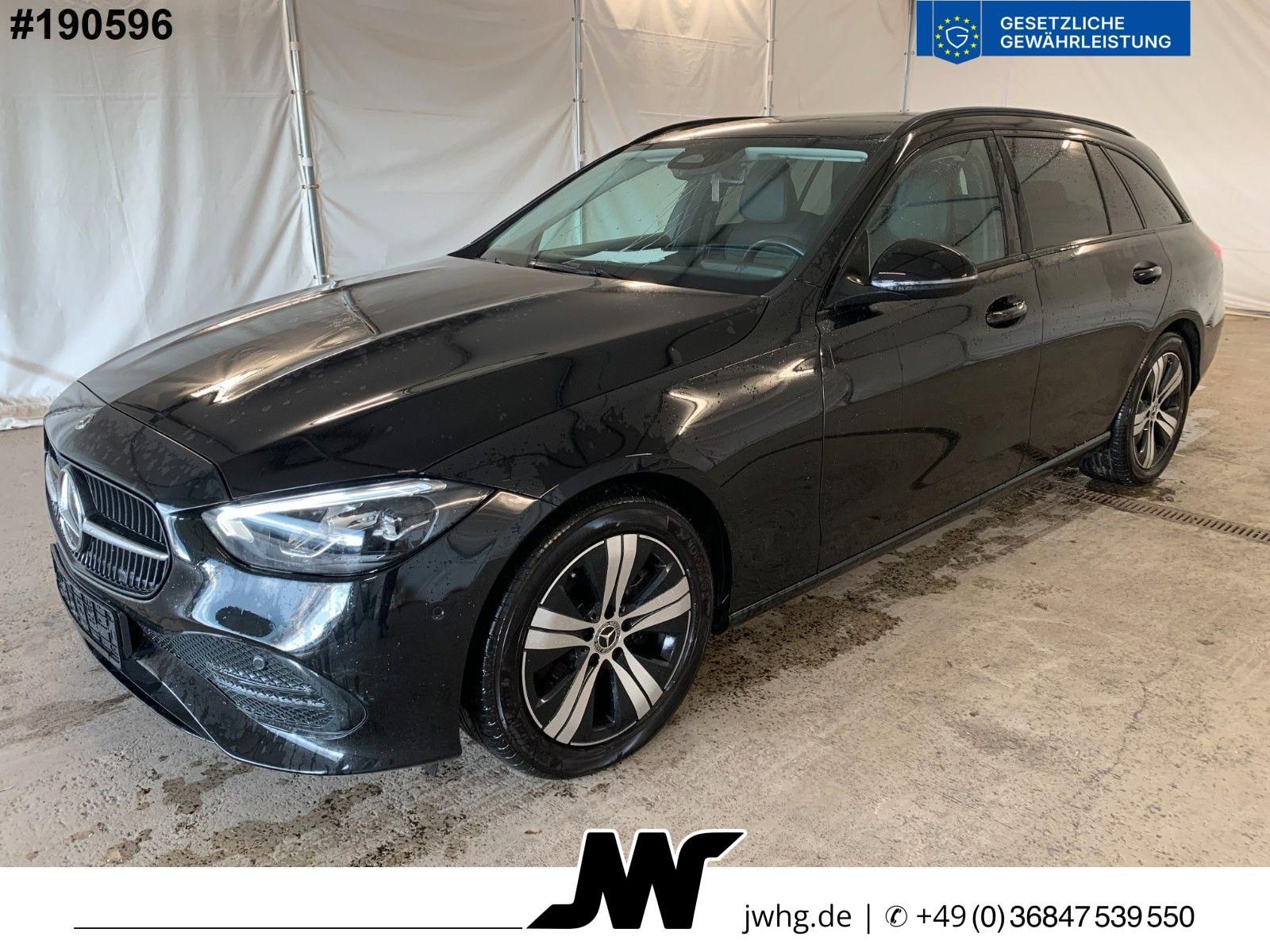 Mercedes-Benz C 200 d Avantgarde LED Kam Vollleder Navi Night
