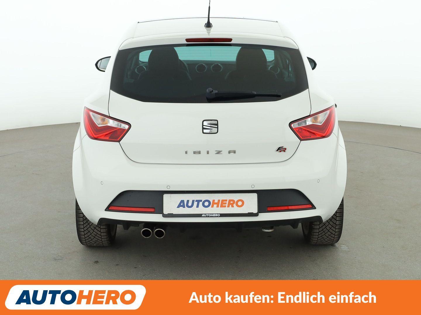 Seat Ibiza 1.0 TSI FR*TEMPOMAT*PDC*SHZ*BLUETOOTH*
