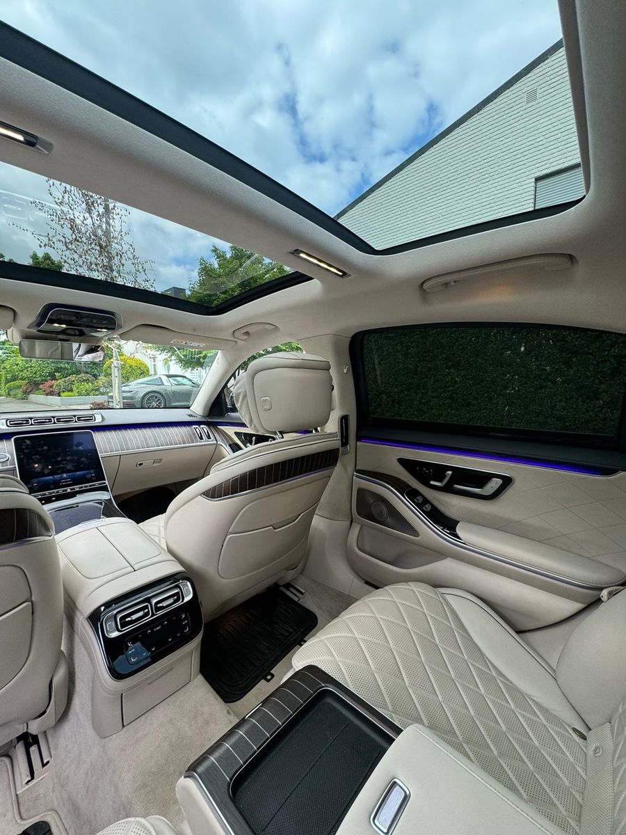 Fahrzeugabbildung Mercedes-Benz S 400 d 4Matic Lang |AMG|HUD|Exklusiv|Burmester|