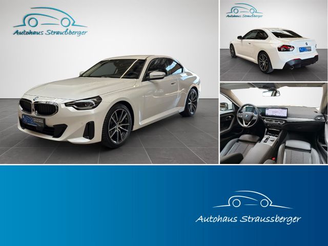 BMW 218i Coupe ACC KZU LC+ SHZ Lnkrd.hzbr NP:47.000€