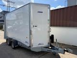 Ifor Williams Koffer-Anhänger BV126+3.5T+Robust+Wetterfest - Ifor Williams LKWs