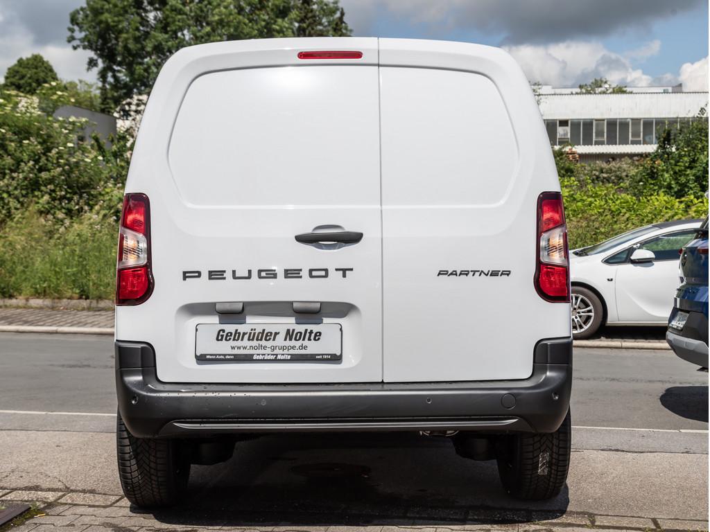 Peugeot PARTNER M Benzin 110 Worksite
