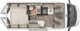 Carado pro+ CV 600 PRO+/Aufstelldach/2x95Ah/DieselHzg. - Carado C
