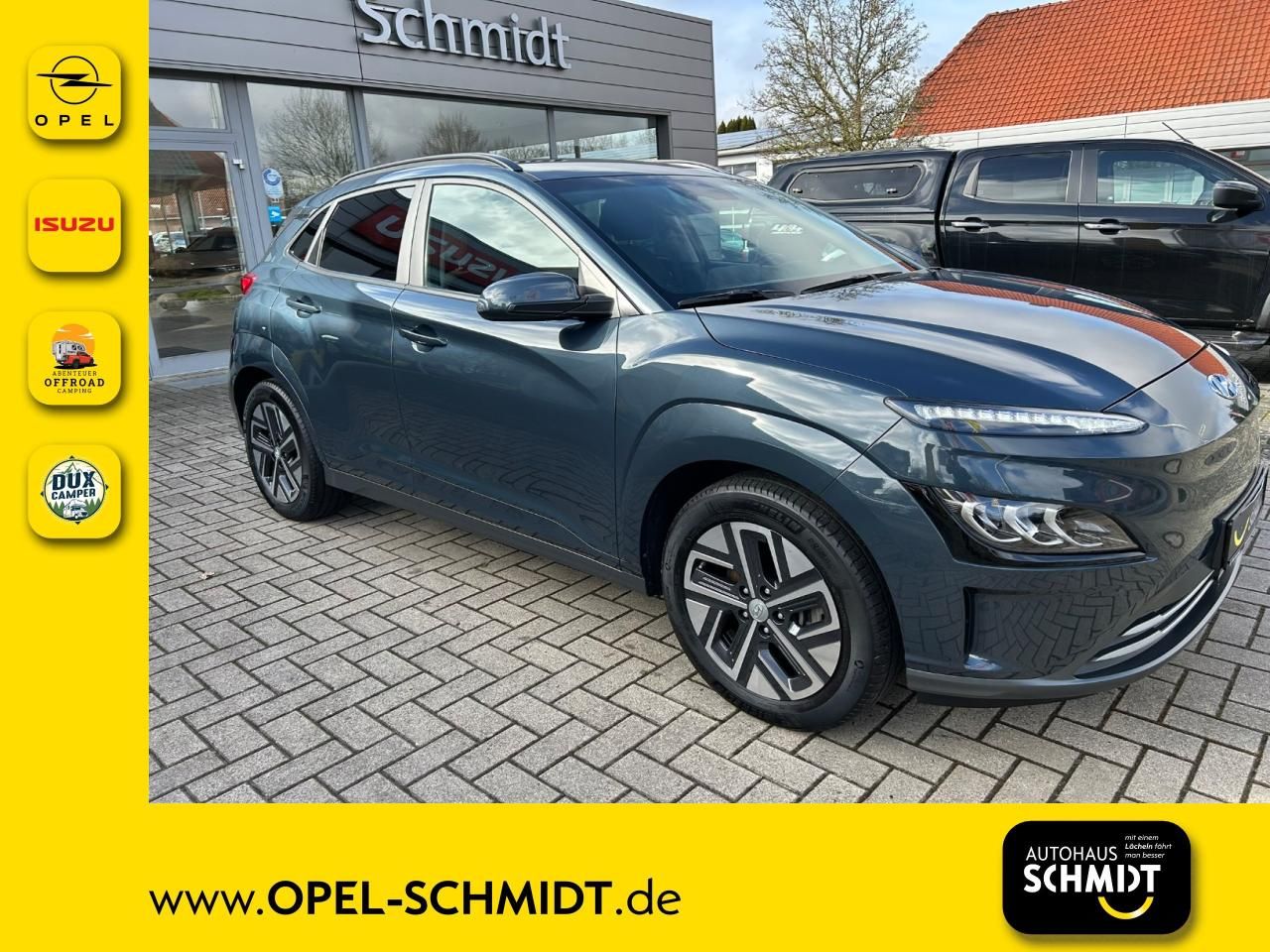 Fahrzeugabbildung Hyundai Kona Trend Elektro 2WD