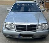 Mercedes-Benz Mercedes W140 S500 - gebrauchte Mercedes-Benz S 500 aus dem Jahr 1991