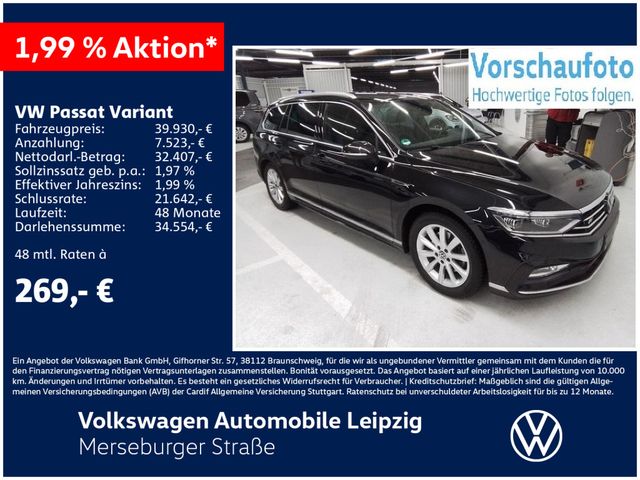 Volkswagen Passat Variant 2.0 TDI Elegance R-Line*Standh*IQ