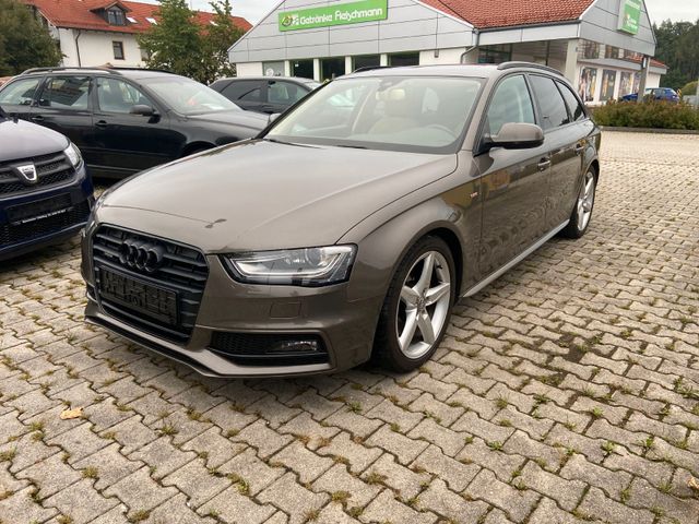 Audi A4 Avant Ambiente quattro Tüv neu, lückenl. Serv