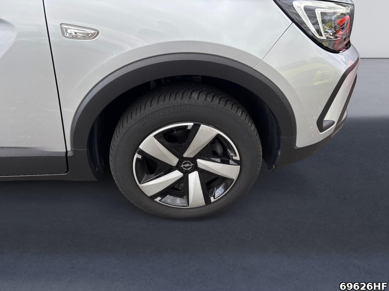 Fahrzeugabbildung Opel Crossland 1.2 Turbo Enjoy (EURO 6d)