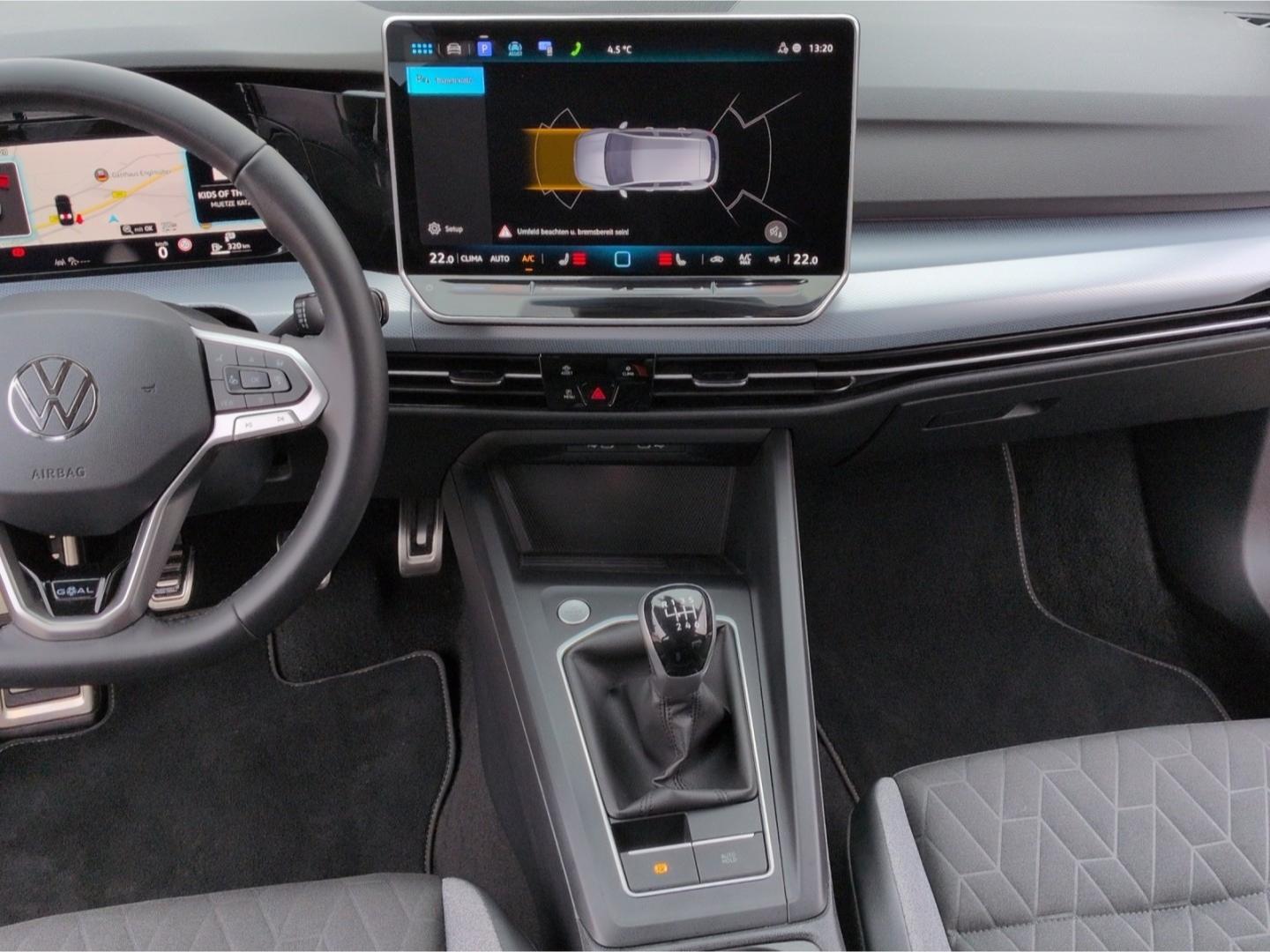 Volkswagen Golf VIII GOAL 1.5TSI*AHK LED+ ACC Navi VKZ-Erk, миниатюра 7