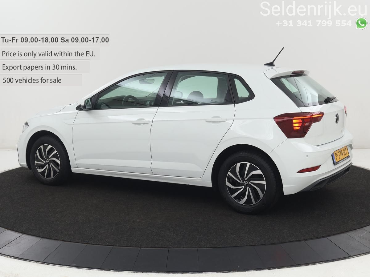 VW Polo 1.0 TSI Life | navi | Parkeerhulp | Carplay