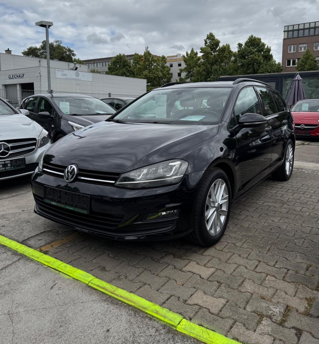 Volkswagen Golf VII Variant Comfortline BMT