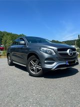 Mercedes-Benz Mercedes GLE 400 Coupe 4matic - Mercedes-Benz GLE 400 aus 2017