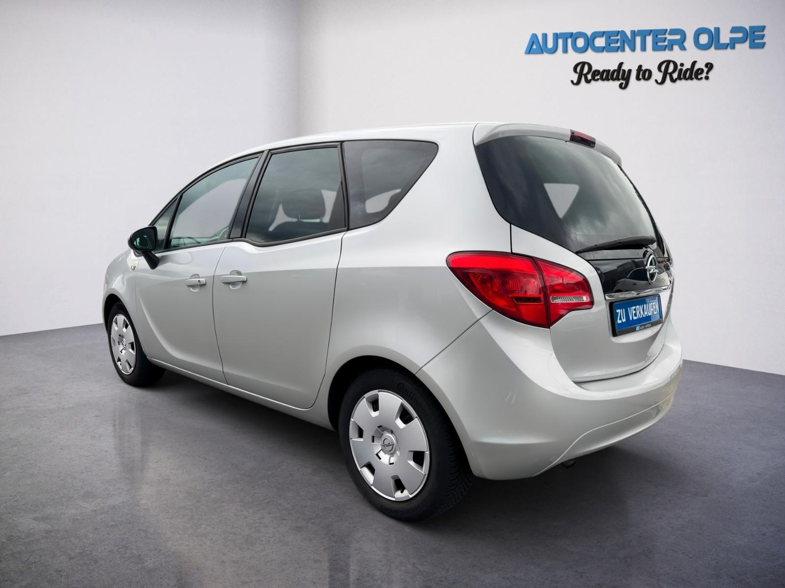 Opel Meriva B Design Edition *S-Heft*Klima*Tempomat**