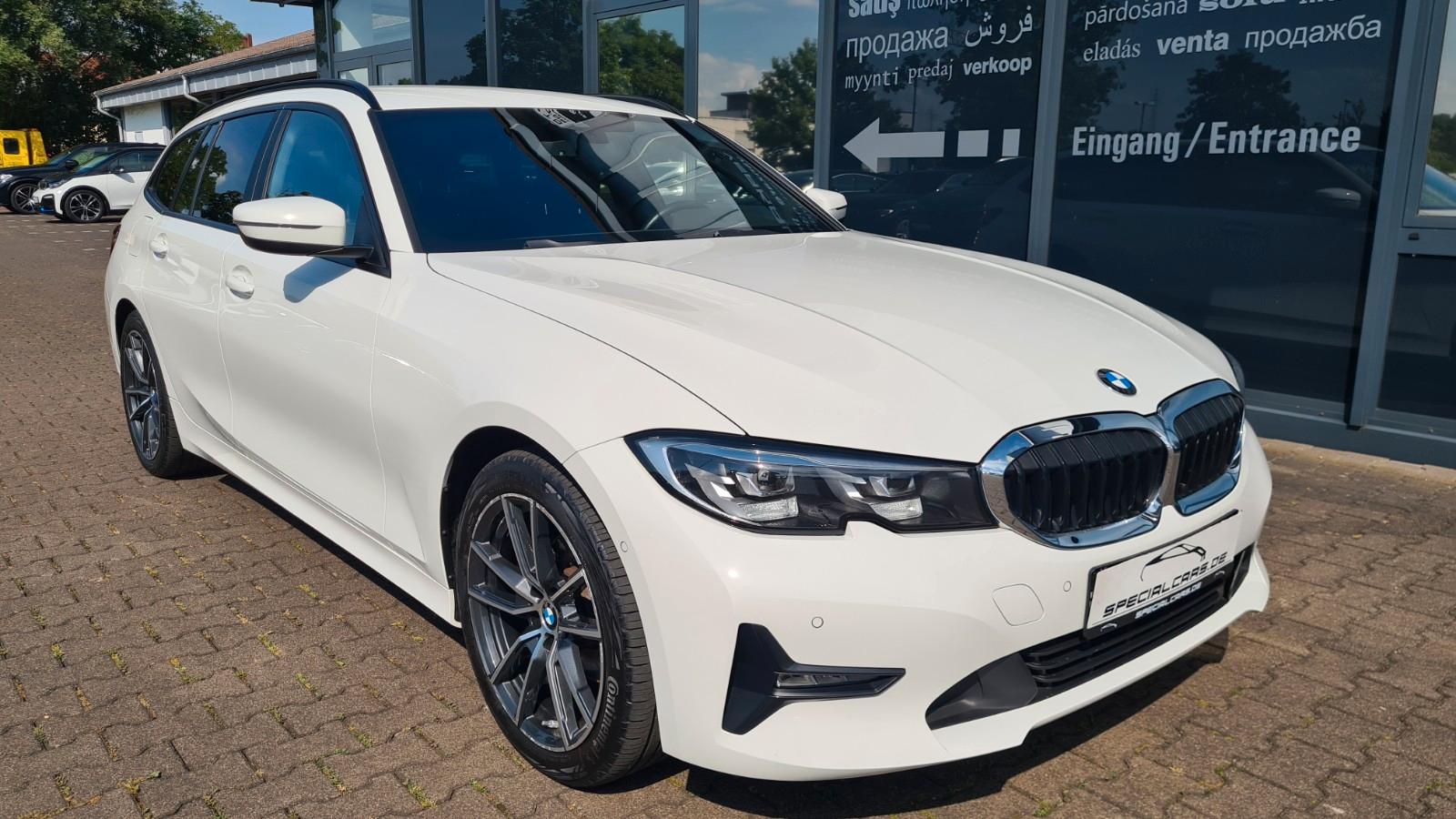 BMW 320i Touring - LC PRO - SpSitze - CAM - 8 x ALU