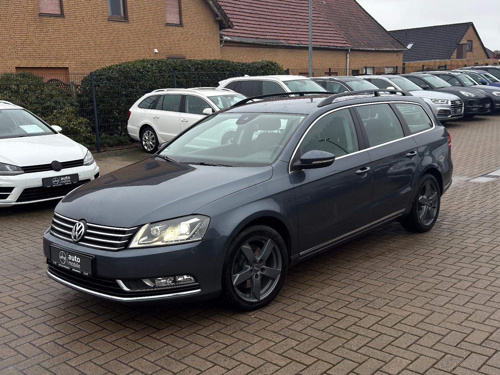 Volkswagen Passat Variant 2.0 TDI DSG+TÜV neu+Bremsen neu