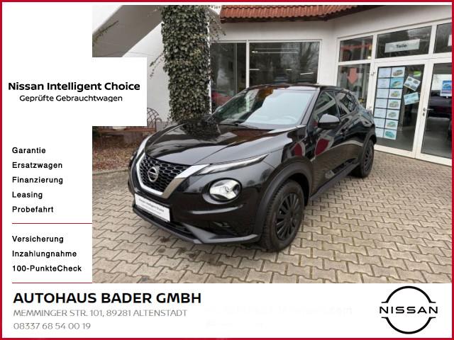 Nissan Juke 117PS N-Connecta / Sitzheizung / Klima / 8-