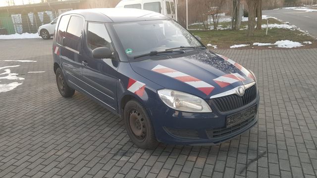 Skoda Roomster Praktik