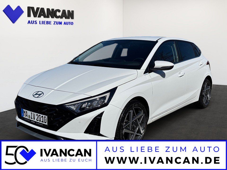 Fahrzeugabbildung Hyundai i20 1.0T 100PS Prime