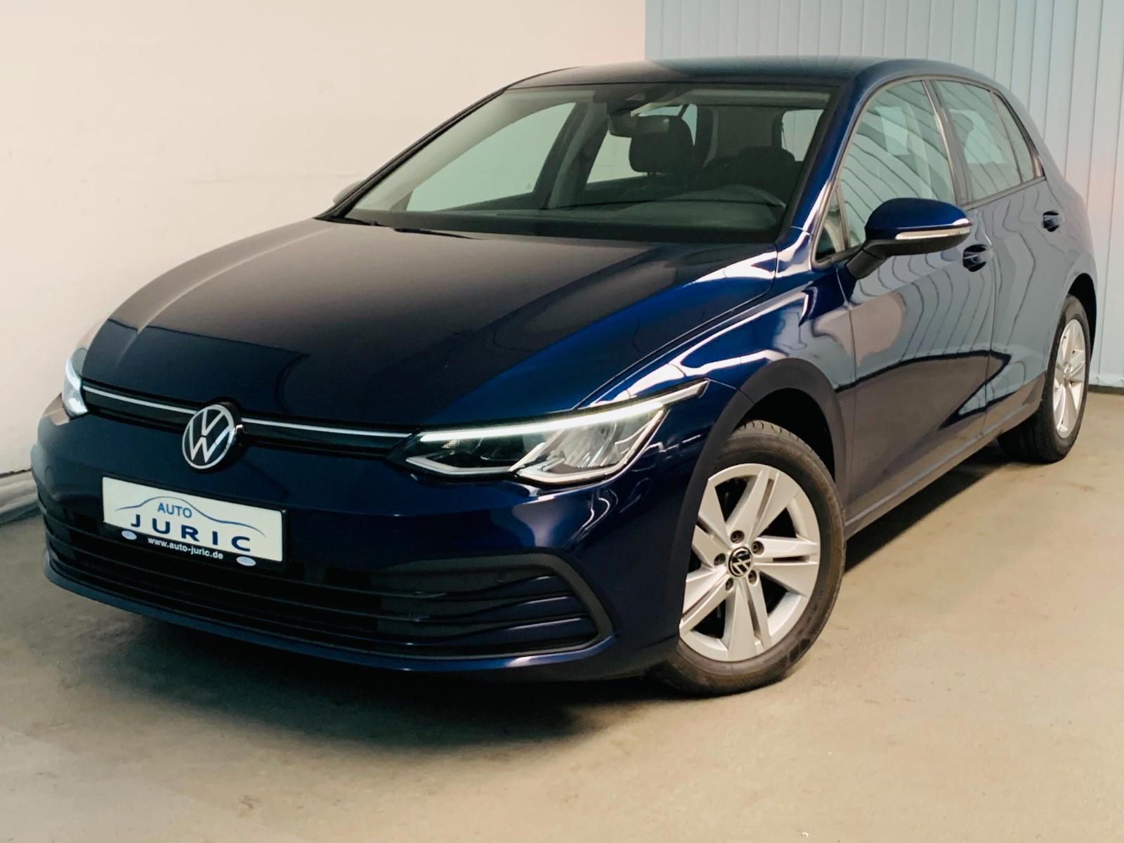 Volkswagen Golf VIII Lim. Life eTSI DSG°LED°SHZ°NAVI°PDC°