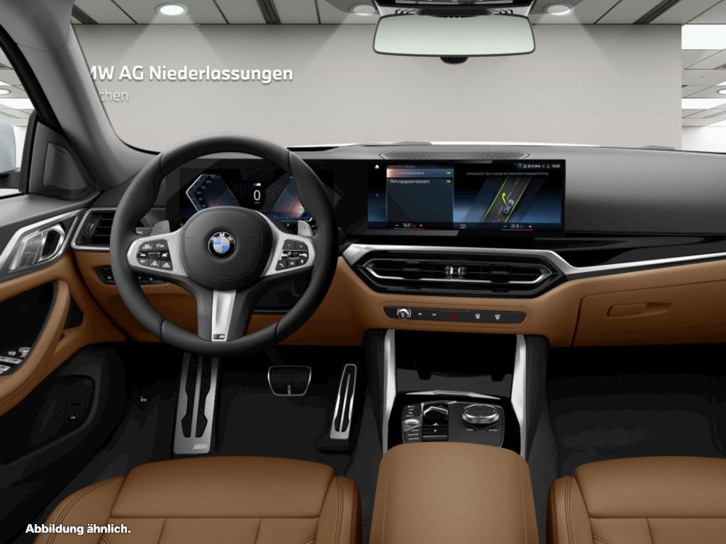 BMW 430i xDrive Gran Coupé M Sport AHK Laser Kamera foto 4