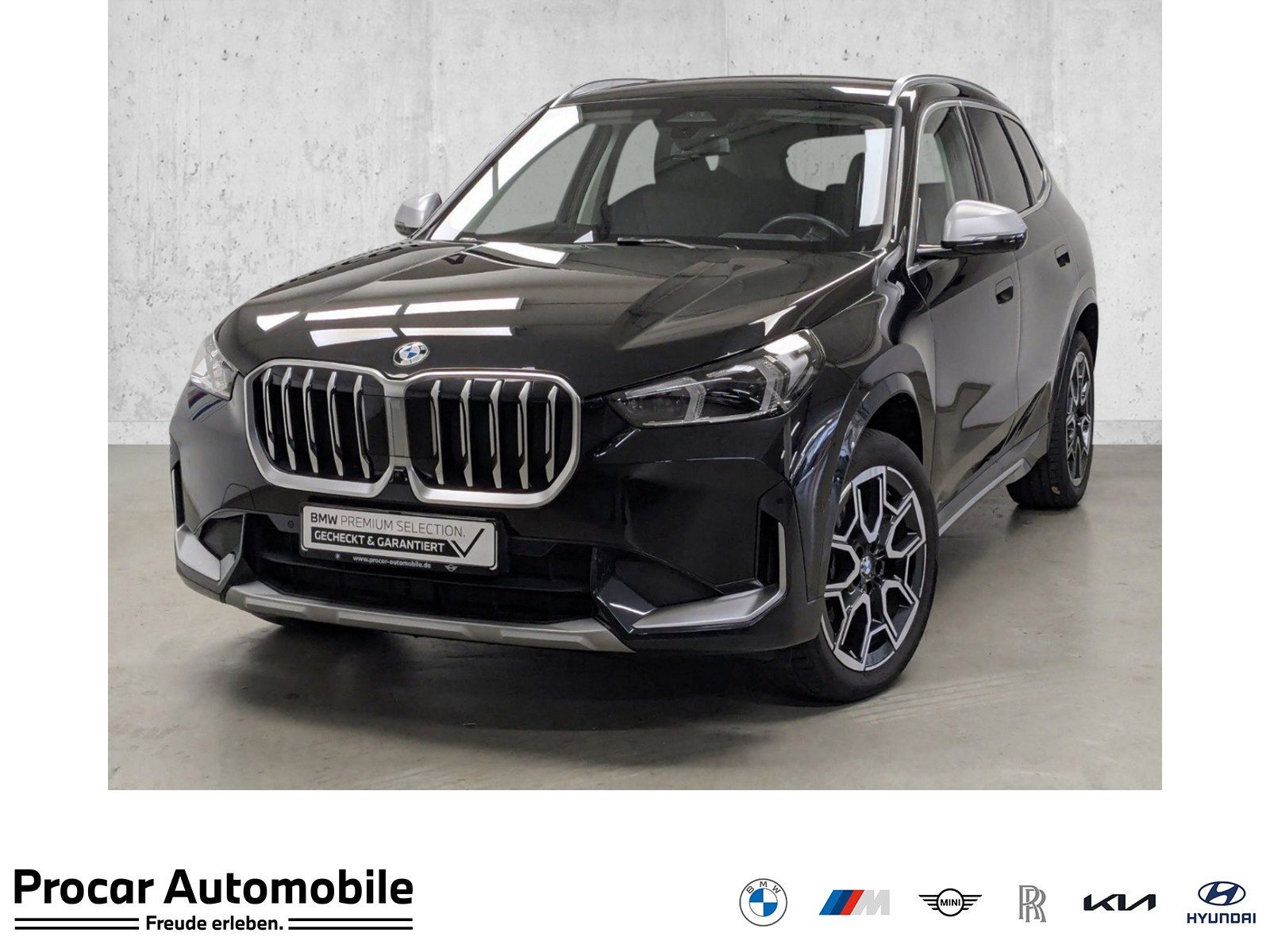BMW X1 sDrive18i x Line AHK ACC 360° HuD 19'' Memory foto 1
