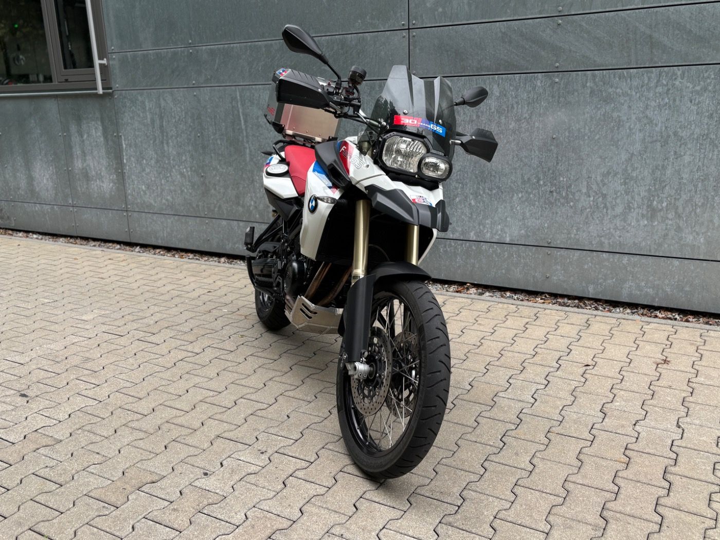 Fahrzeugabbildung BMW F 800 GS 30 Jahre Alu Topcase