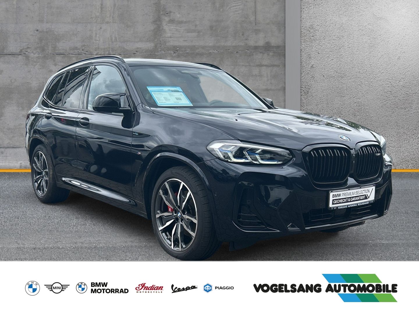 Fahrzeugabbildung BMW X3 M40 d,Laserlicht,HeadUp,SurroundView,H&KSound