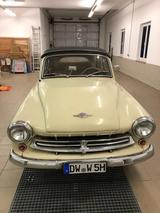 Wartburg 311/2 Cabrio  - aus 1958 mit Benzin-Antrieb: Cabrio