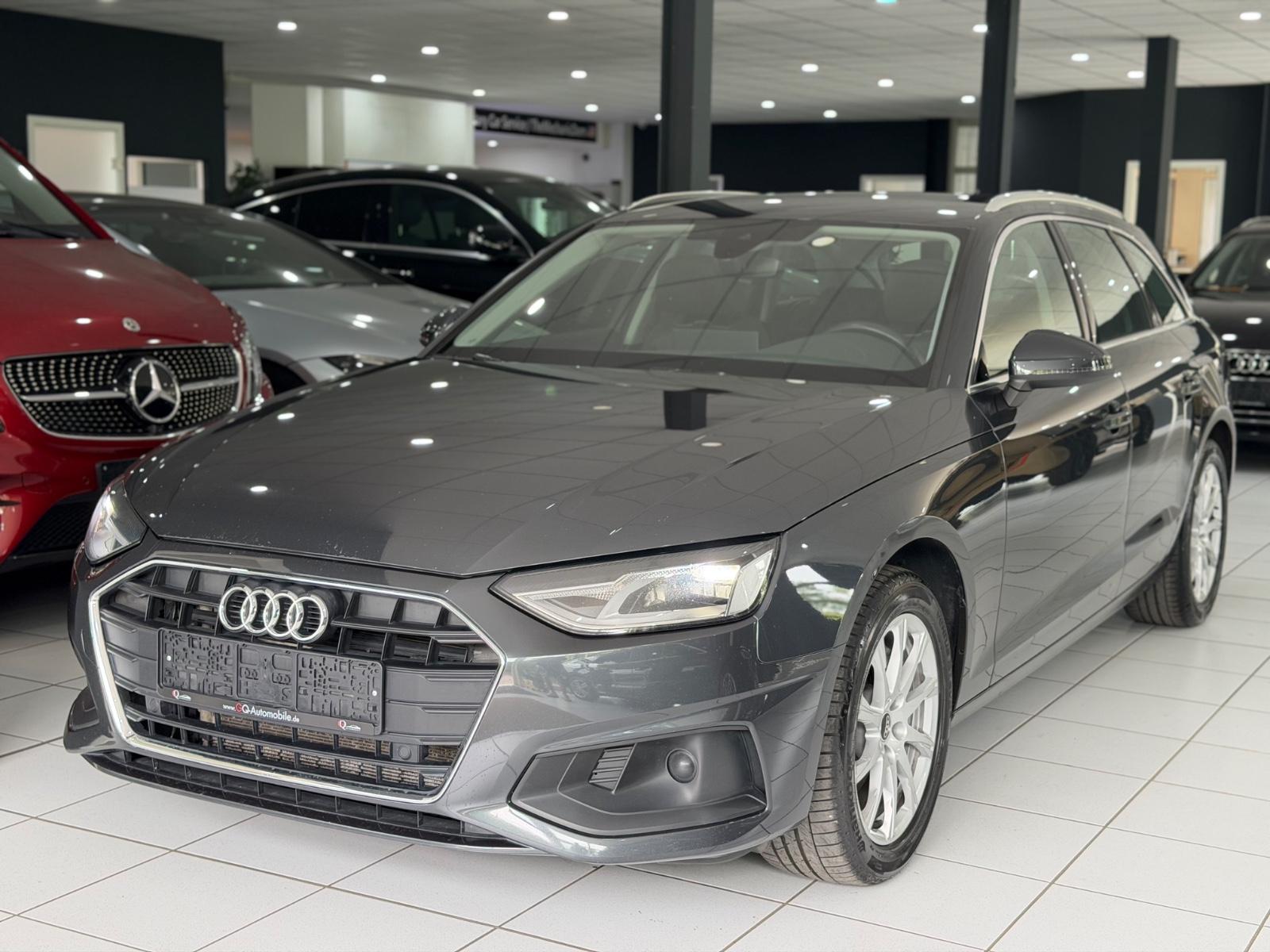 Audi A4 Avant 40 TDI*AHK*E-HECK*MMI*METALLICK*