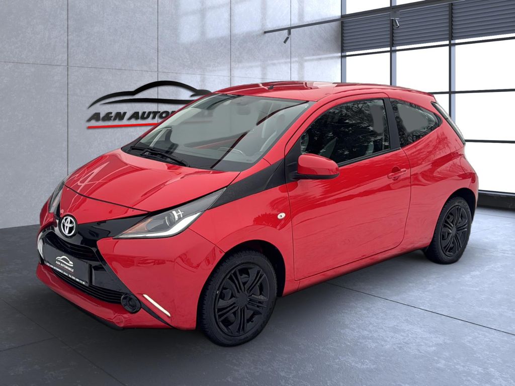 Image of Toyota Aygo (X)