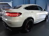 Mercedes-Benz GLC 63 AMG S COUPE 4M/AEROPAKET/PERFORMANCE/360° - gebrauchte Mercedes-Benz GLC 63 AMG aus dem Jahr 2018