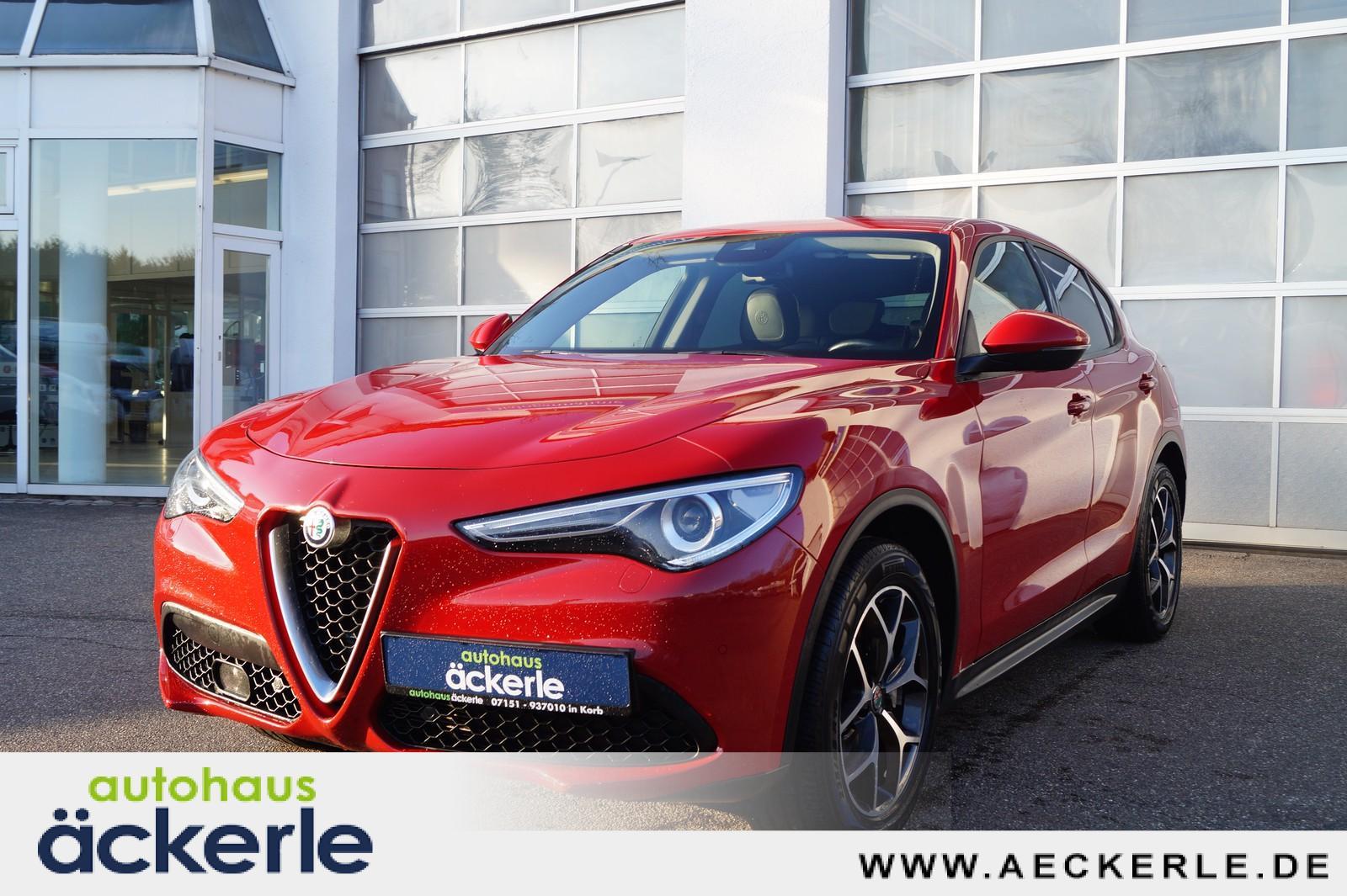 Alfa Romeo Stelvio Business Q4 I Winter,-Assistenz,-Komfort