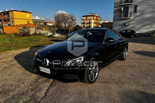 Mercedes-Benz MERCEDES C 220 d Coupé Executive