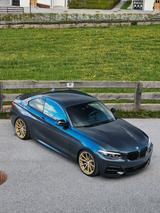 BMW M240i  Heckantrieb - Aut. - Ha.K - LeHei - AHK - graue BMW M240i