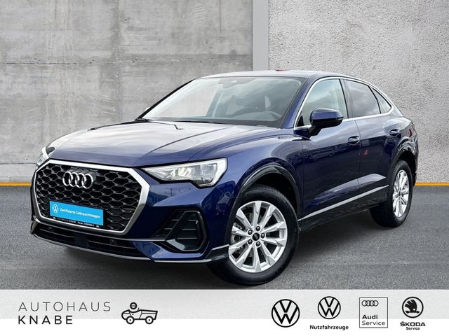 Audi Q3 Sportback 35 TFSI LED VIRTUAL+ SHZ NAVI+ 18"