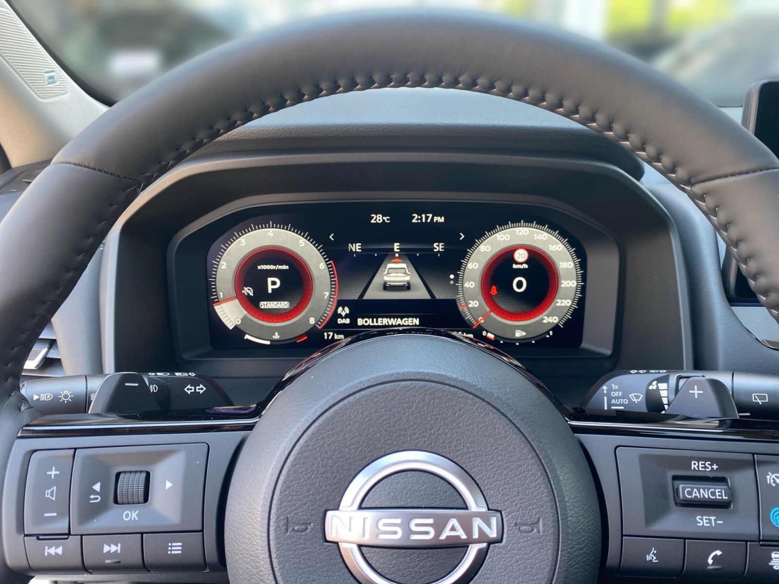 Fahrzeugabbildung Nissan X-Trail Mild-Hybrid Tekna *Bose*Pano*20Z*HUD*LED