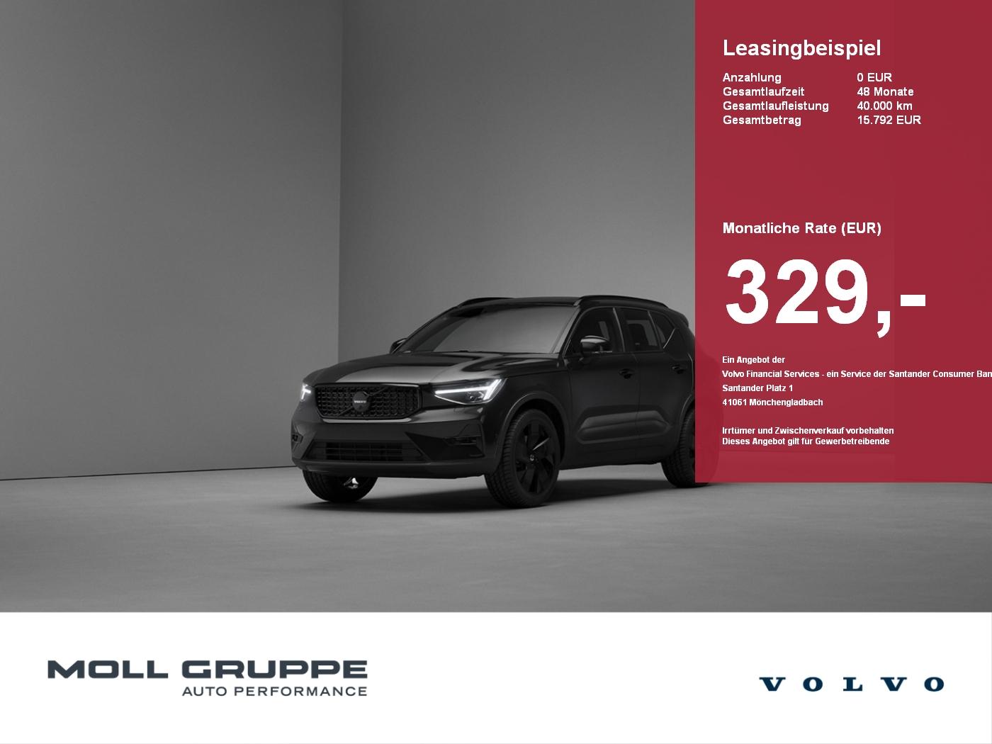 Volvo XC40 B3 B DKG Ultra Black
