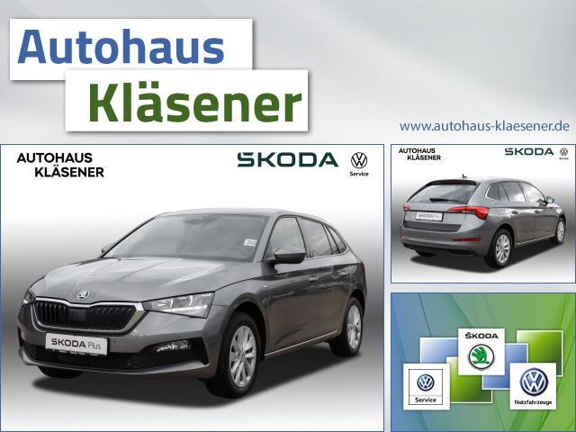 Skoda Scala Tour 1.5TSI 110 KWDSG LED ACC SHA SWA RKAM