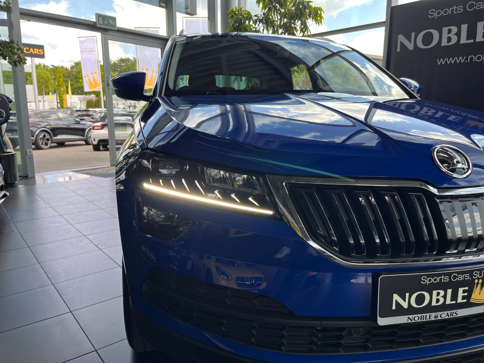 Fahrzeugabbildung SKODA Karoq Clever ACC RFK LED NAVI