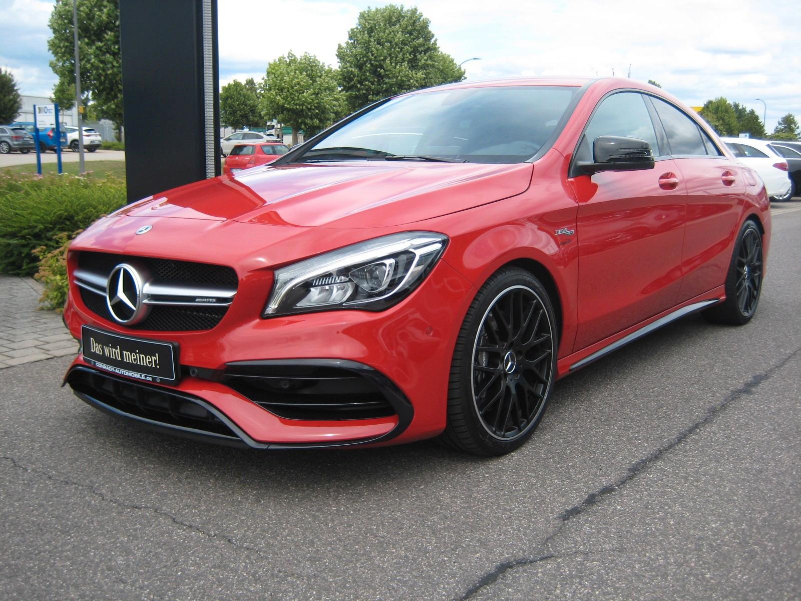 Mercedes-Benz CLA 45 AMG 4M 7G LED Navi Kamera H/K Ambi