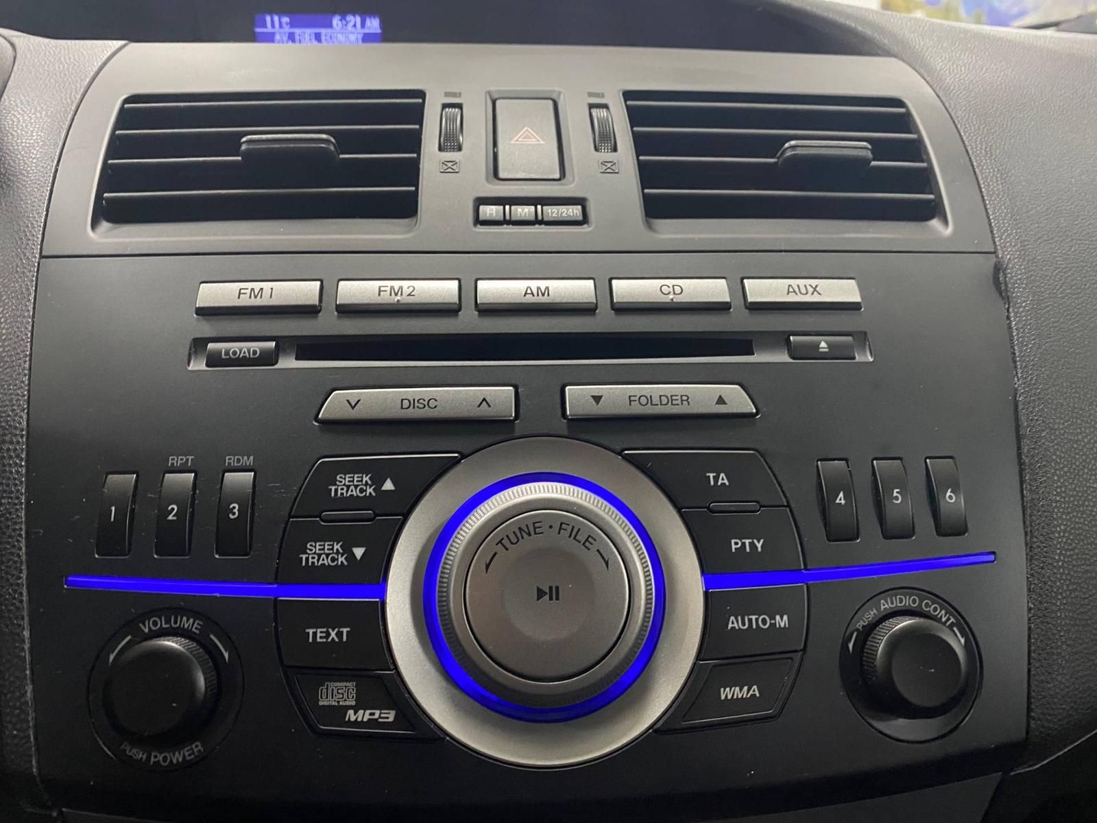 Fahrzeugabbildung Mazda 3 1.6 16V KAT Active Plus KLIMA+PDC+SITZHEIZ+ALU