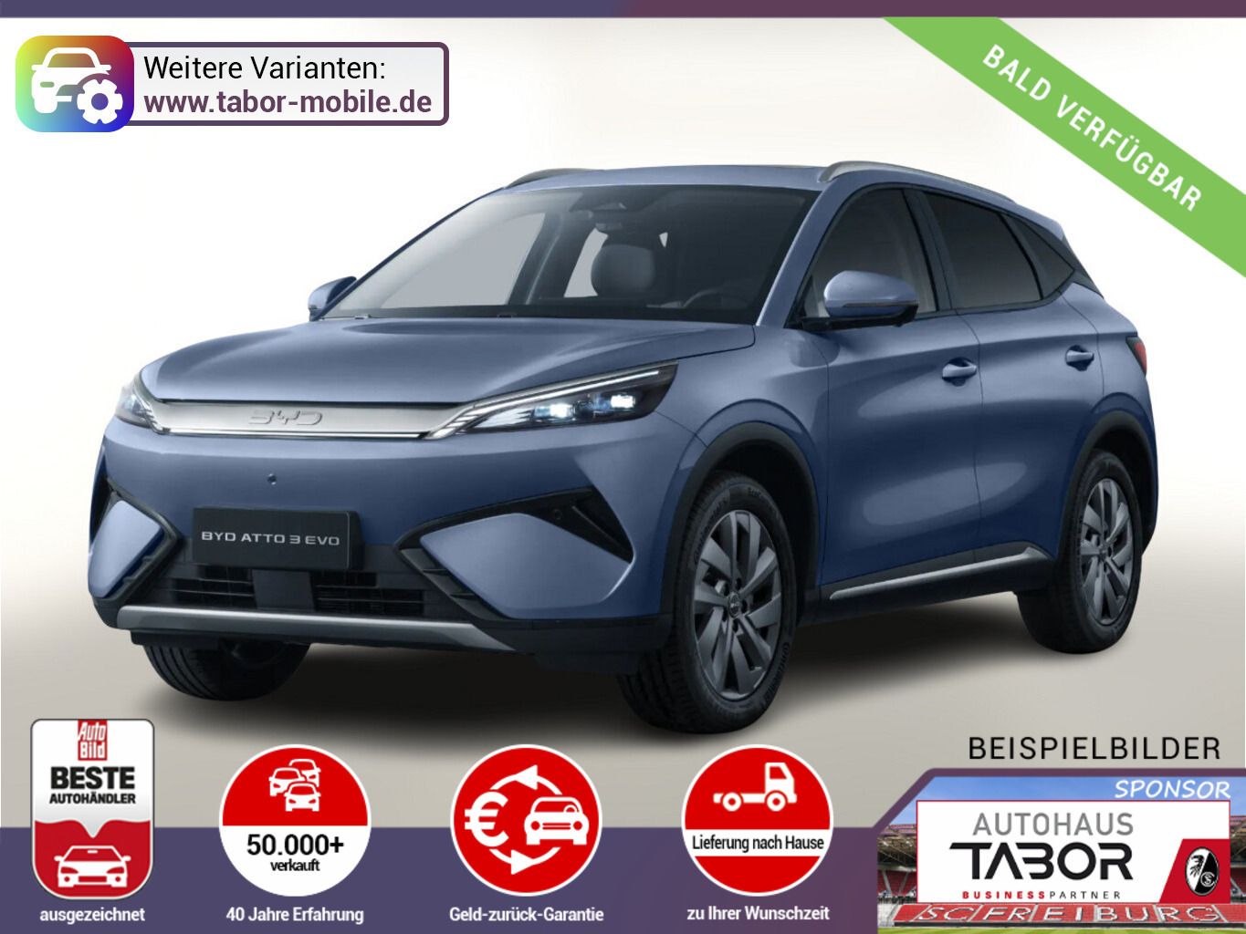 BYD ATTO 3